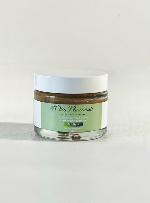Exfoliant Grains de prune et huile d’olive