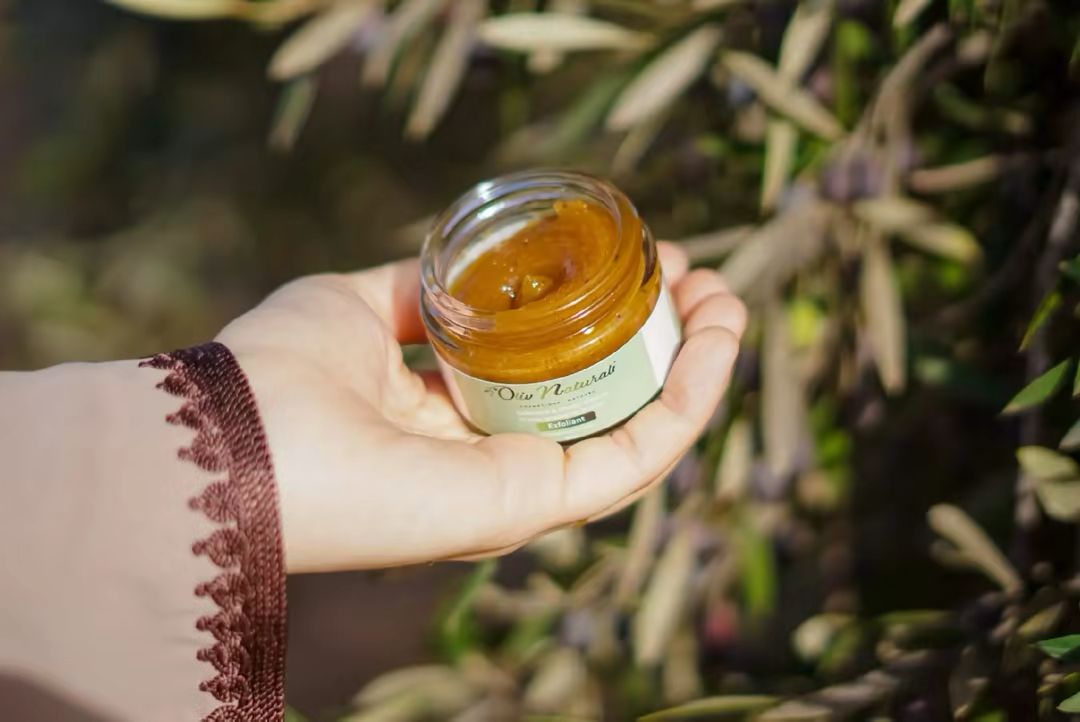 Exfoliant Grains de prune et huile d’olive