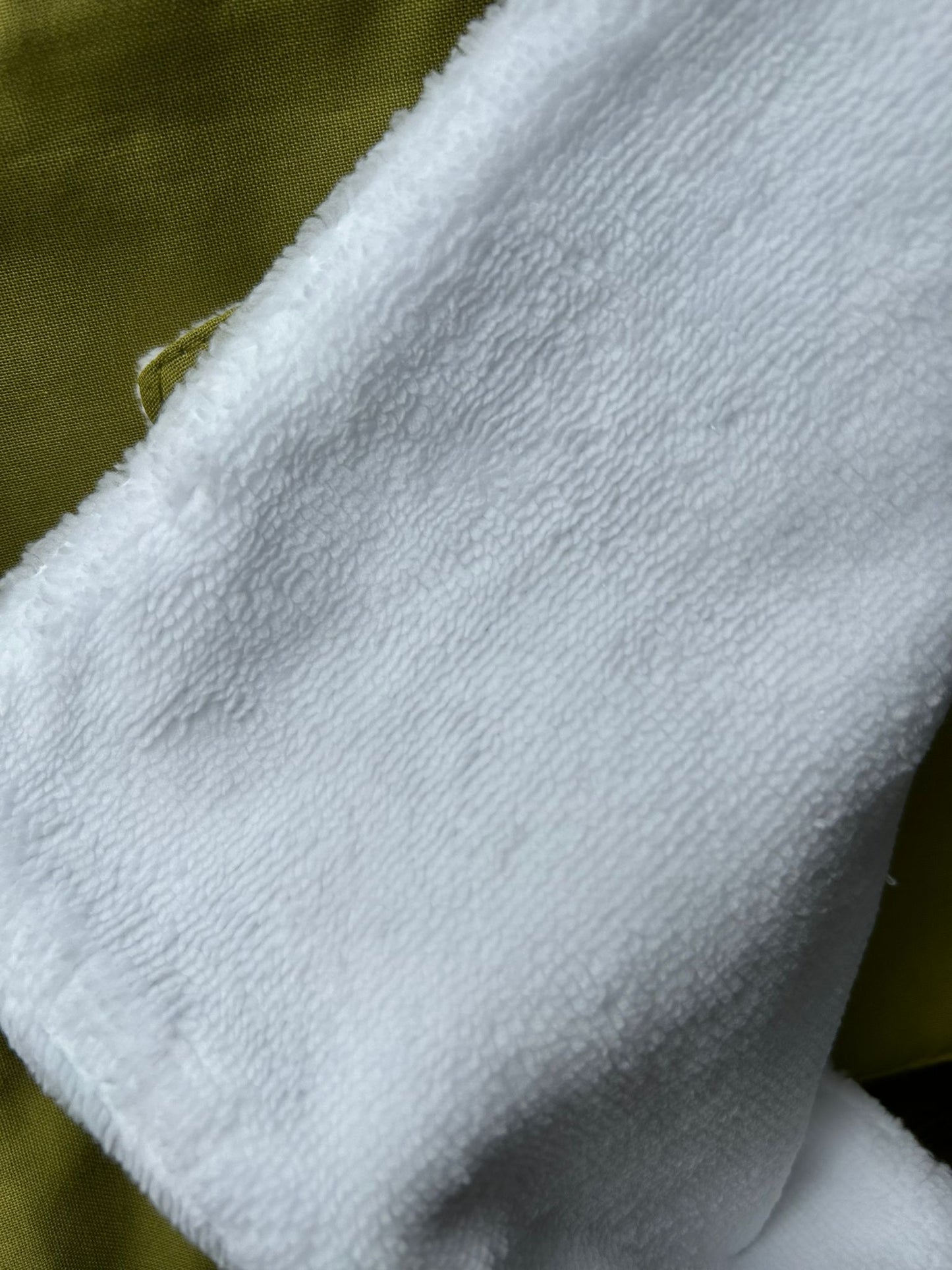 Mini serviette visage en coton & bambou