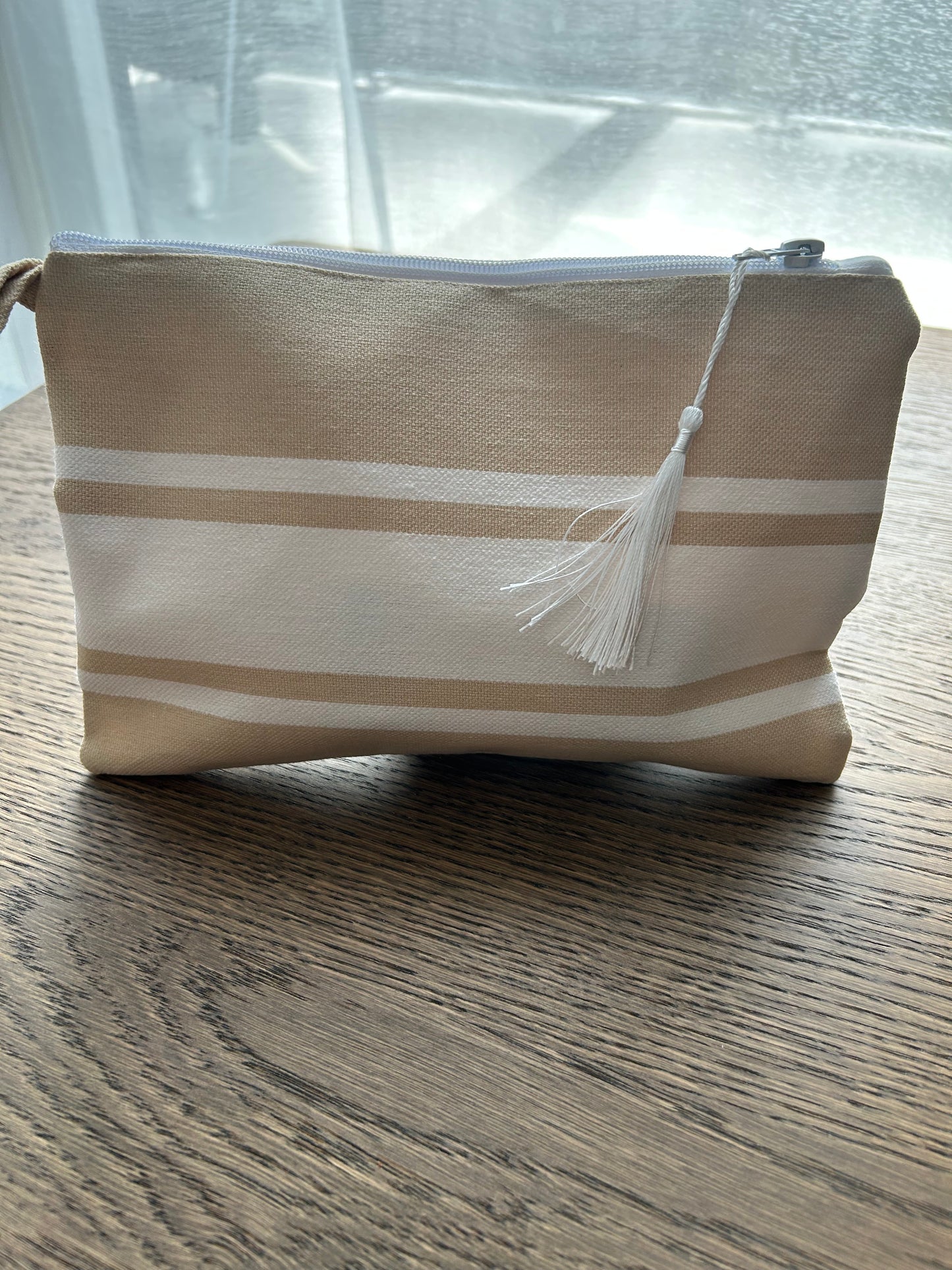 Pochette en coton fouta de Tunisie authentique