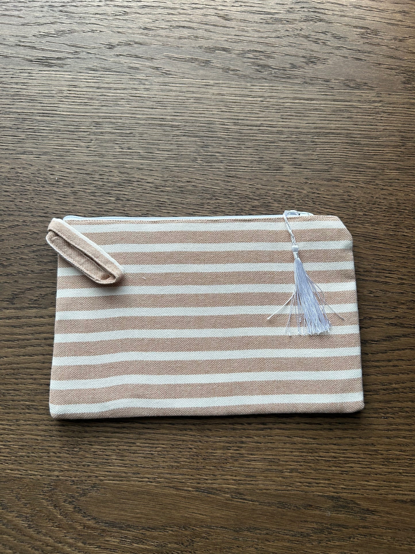 Pochette en coton fouta de Tunisie authentique