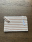 Pochette en coton fouta de Tunisie authentique