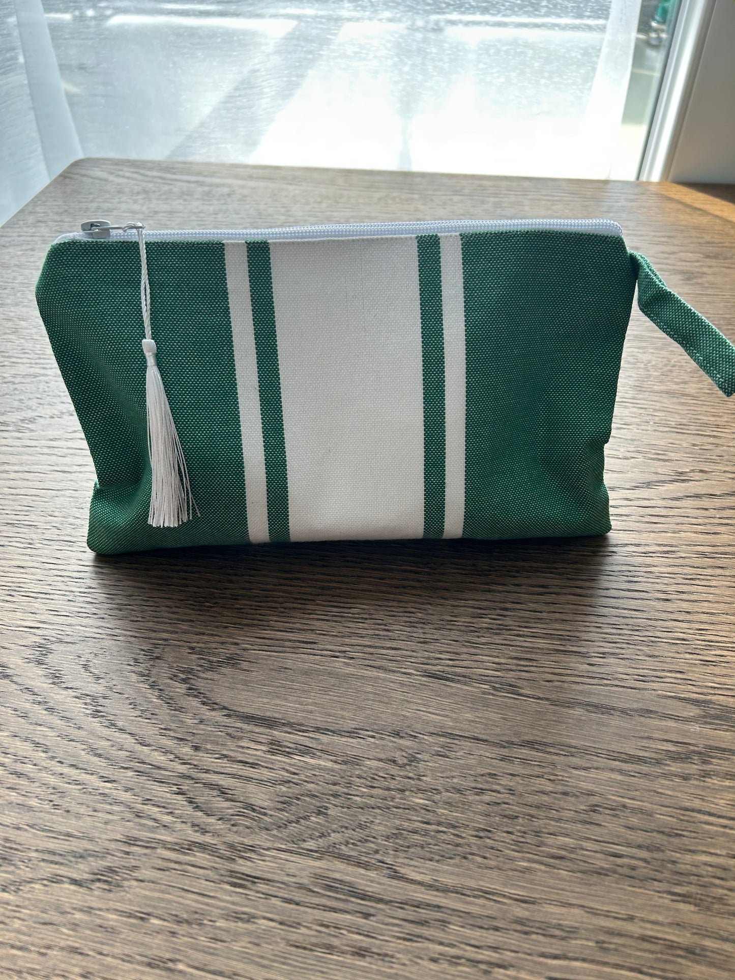 Pochette en coton fouta de Tunisie authentique