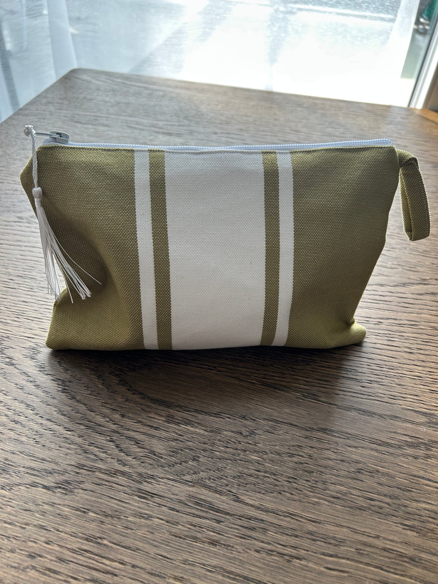 Pochette en coton fouta de Tunisie authentique