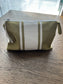 Pochette en coton fouta de Tunisie authentique