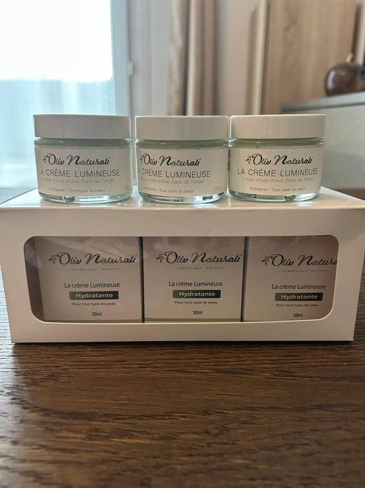 Pack 3 crèmes lumineuse
