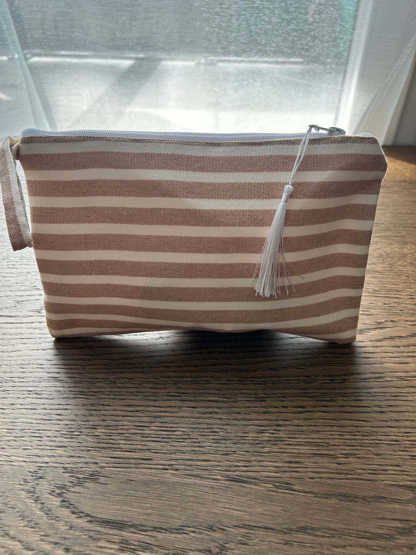 Pochette en coton fouta de Tunisie authentique