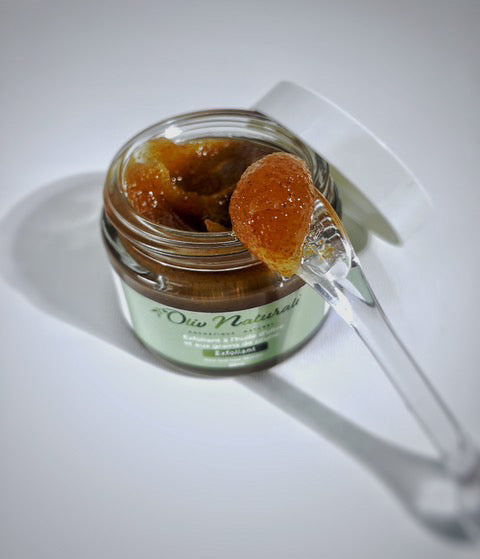 Exfoliant Grains de prune et huile d’olive