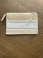 Pochette en coton fouta de Tunisie authentique