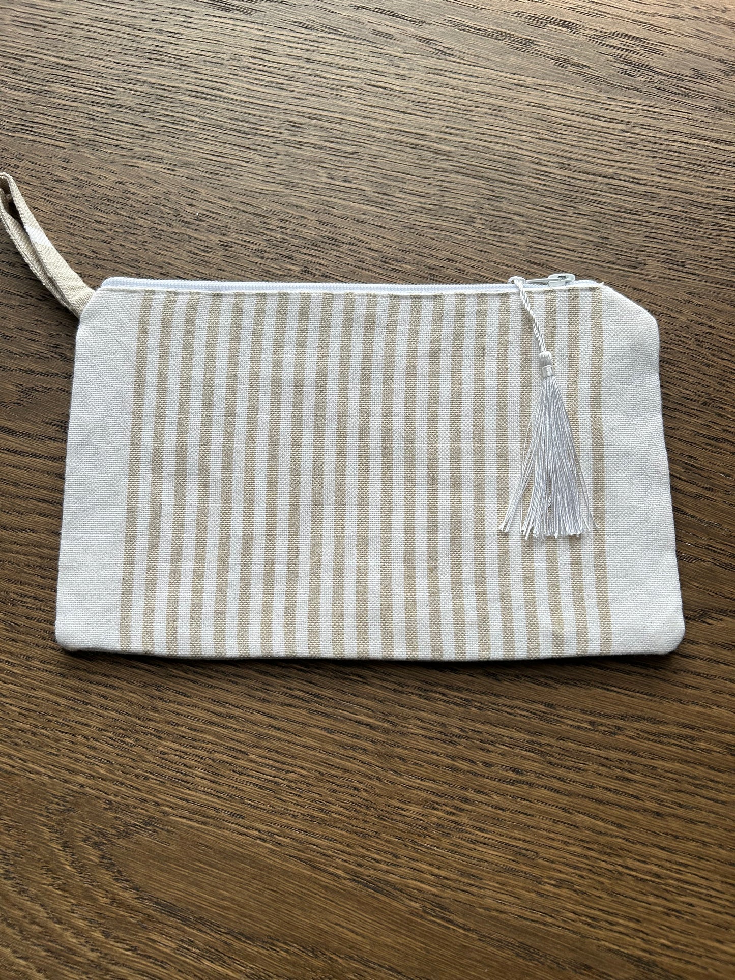 Pochette en coton fouta de Tunisie authentique