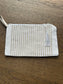 Pochette en coton fouta de Tunisie authentique