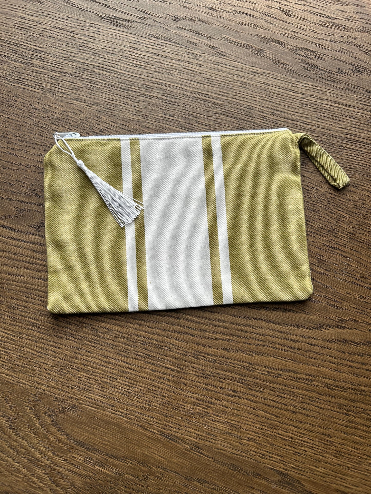Pochette en coton fouta de Tunisie authentique