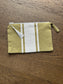 Pochette en coton fouta de Tunisie authentique