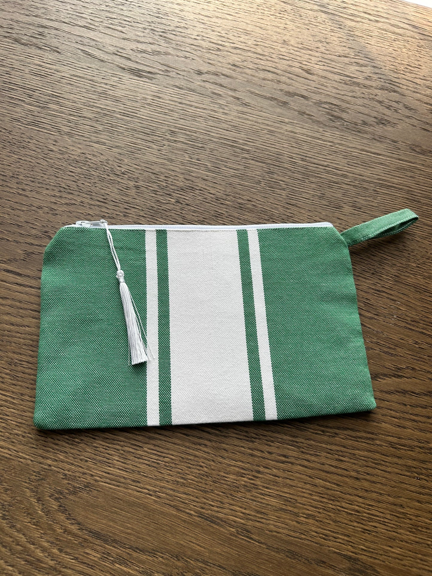 Pochette en coton fouta de Tunisie authentique