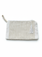 Pochette en coton fouta de Tunisie authentique
