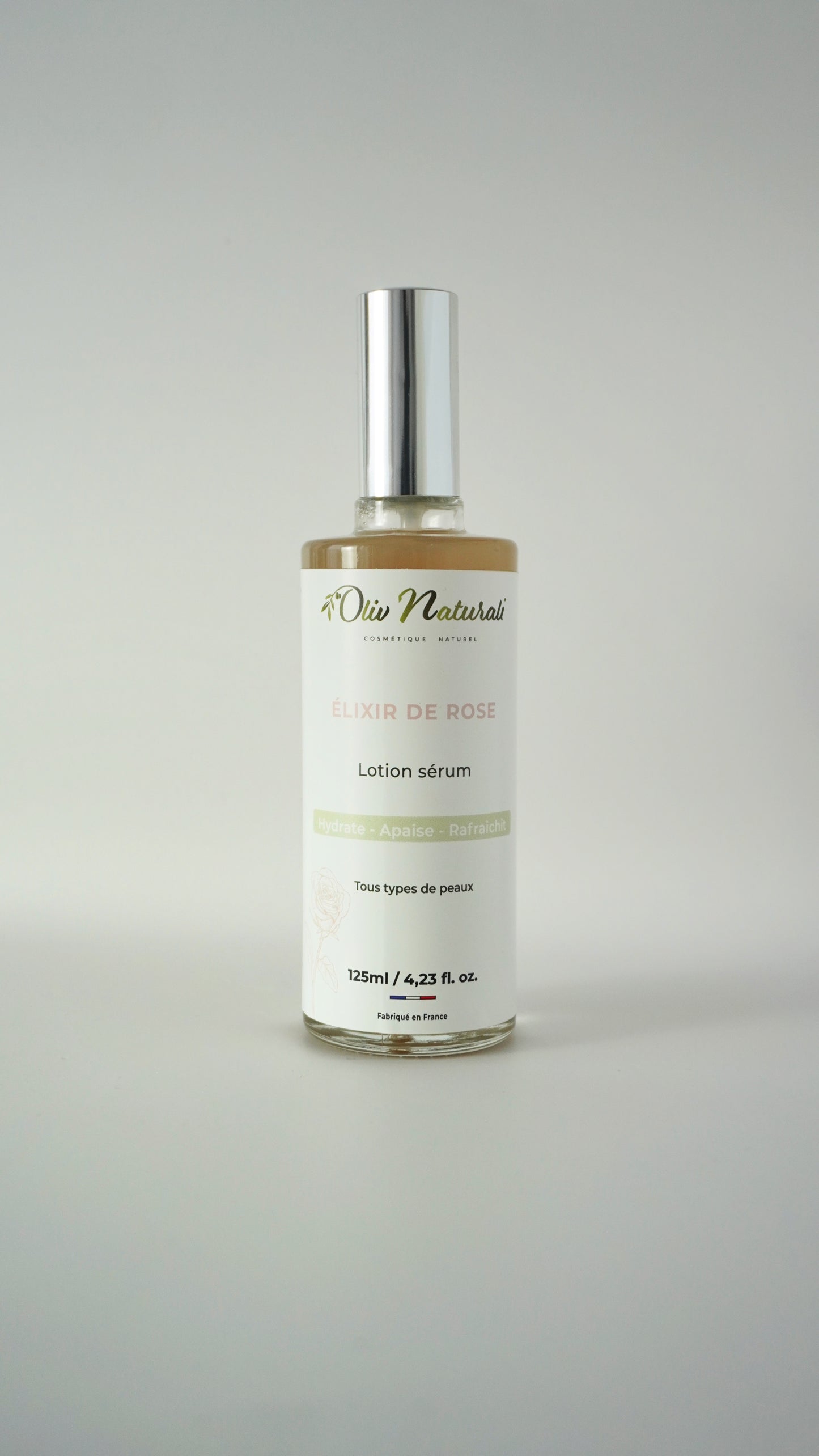 Elixir de rose - Lotion Sérum à la Rose