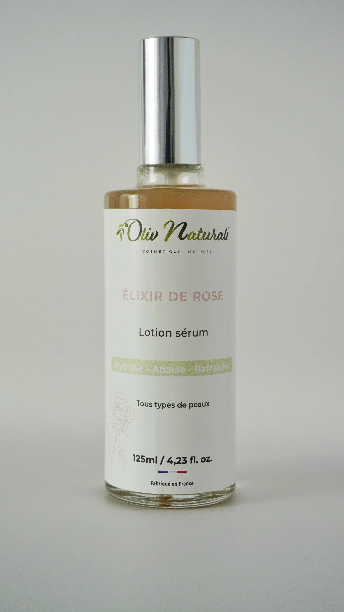 Elixir de rose - Lotion Sérum à la Rose