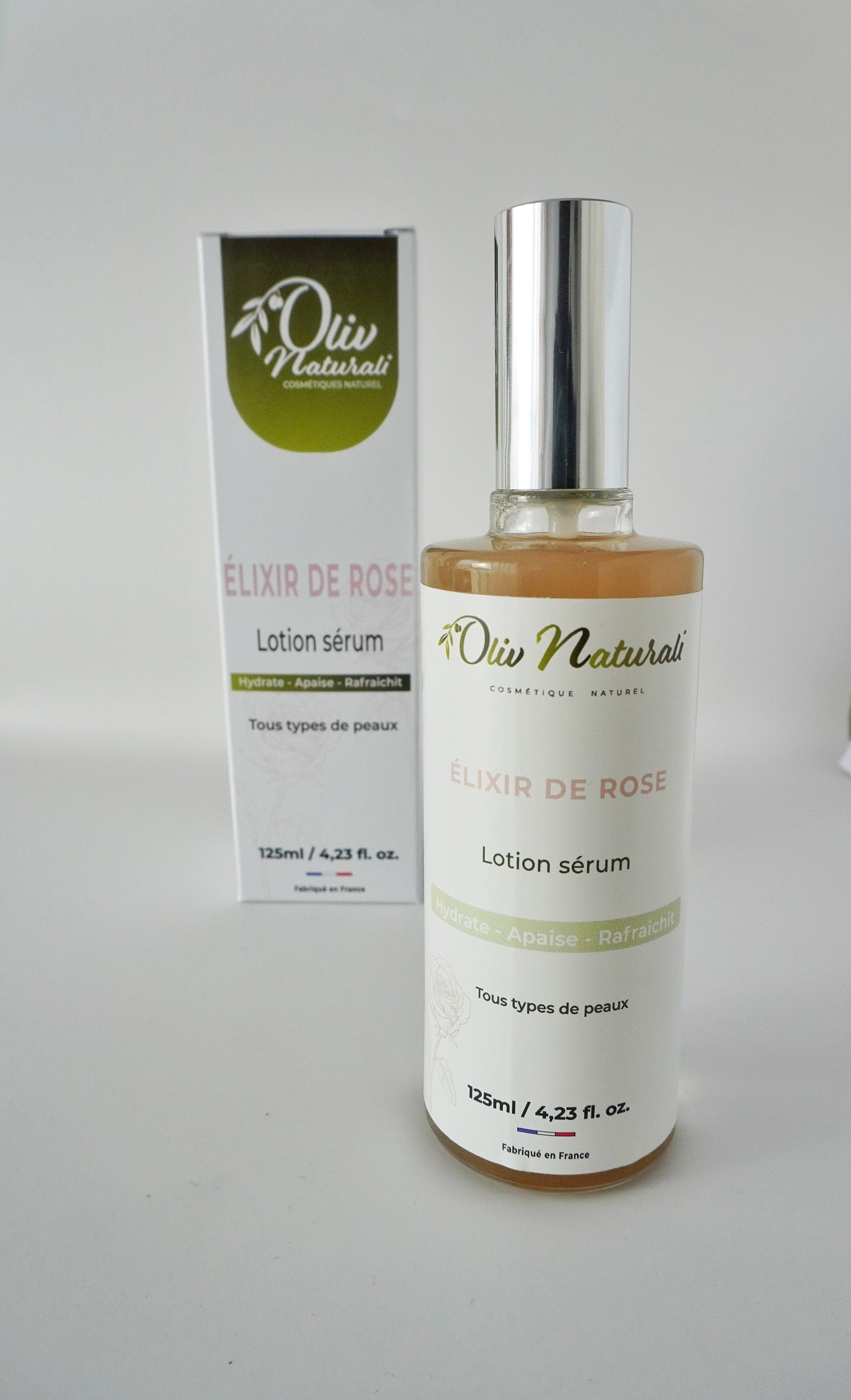 Elixir de rose - Lotion Sérum à la Rose