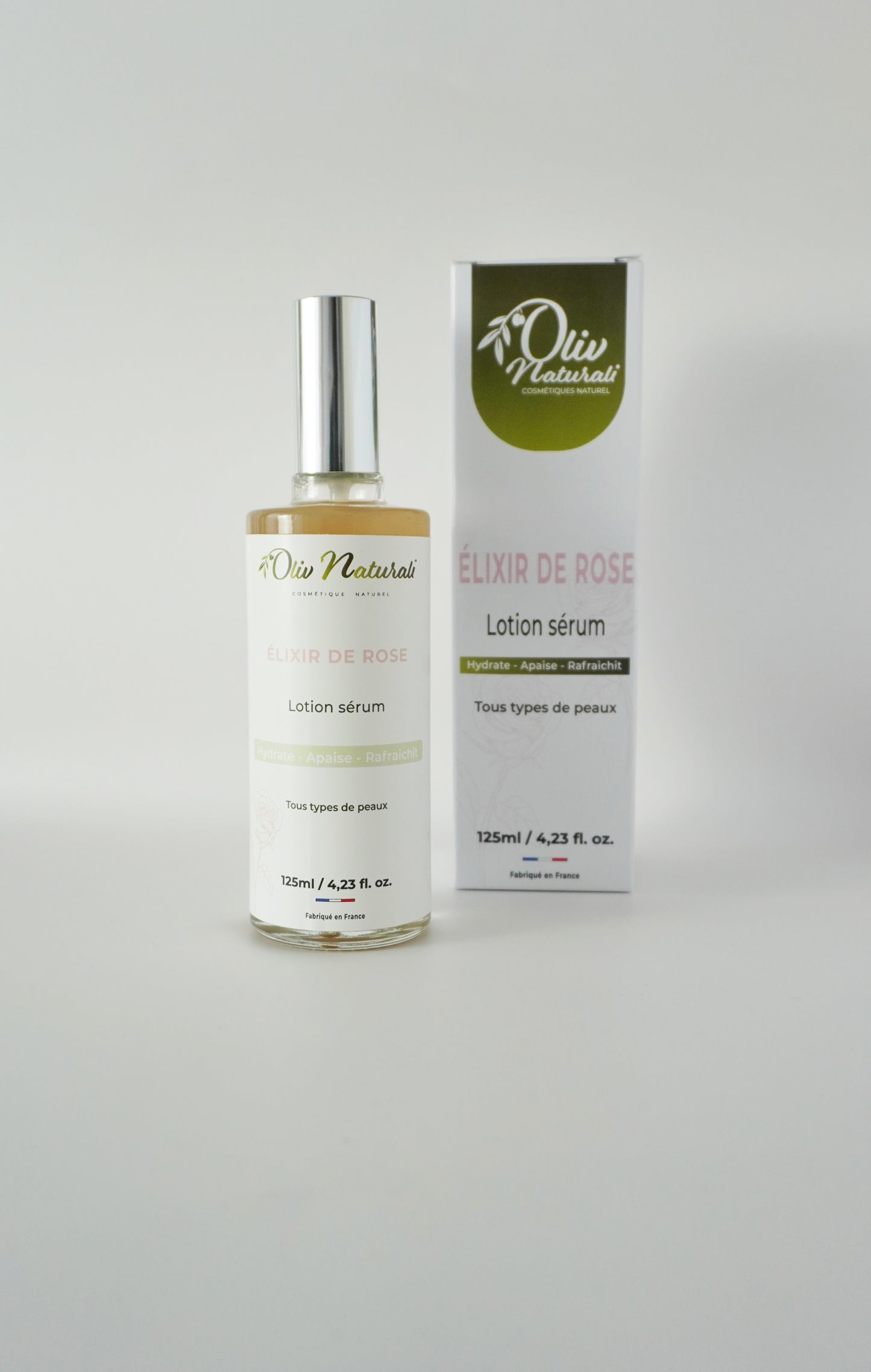 Elixir de rose - Lotion Sérum à la Rose