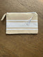 Pochette en coton fouta de Tunisie authentique